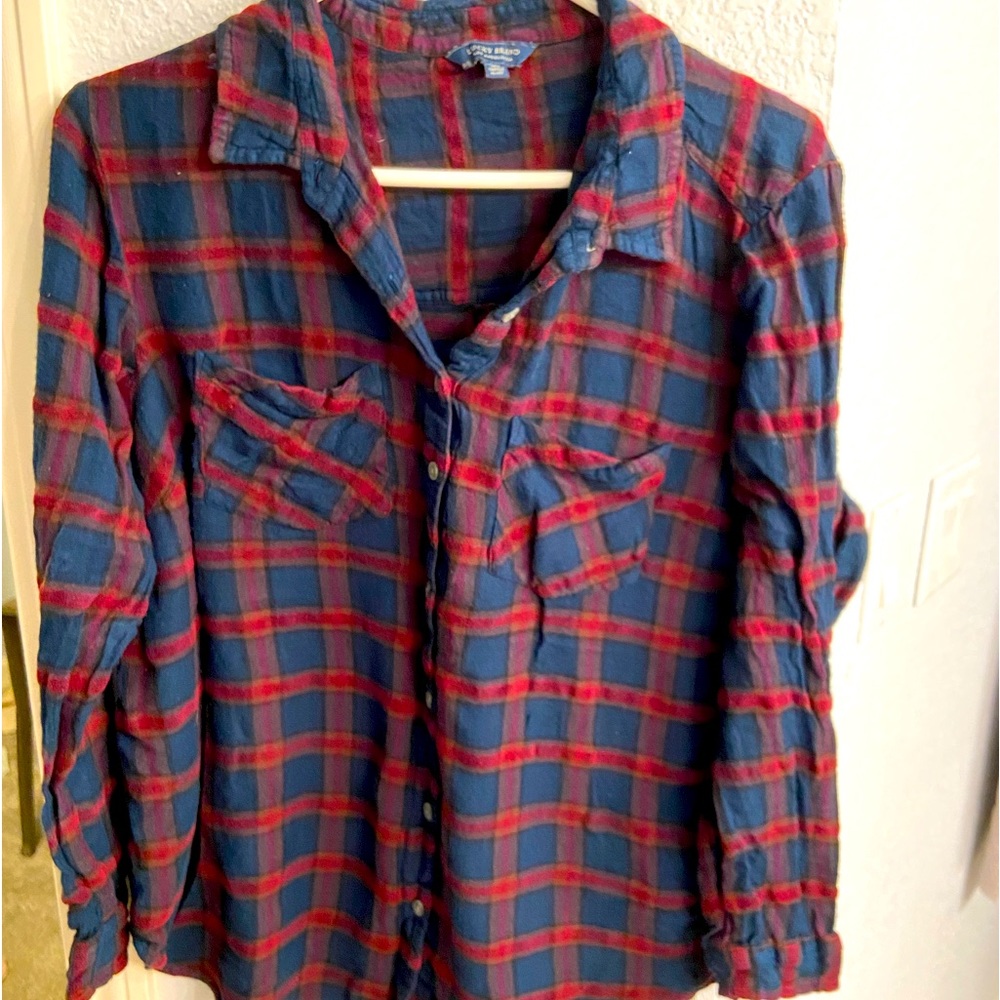 Lucky Brand Women’s Flannel Size 1X